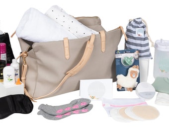 Pre-Packed Hospital Birth Bag: "Just the Basics"