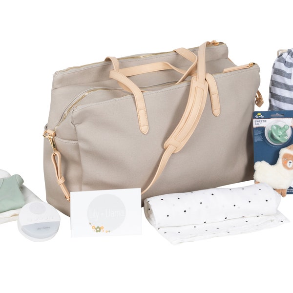 Pre Packed Hospital Bag Etsy