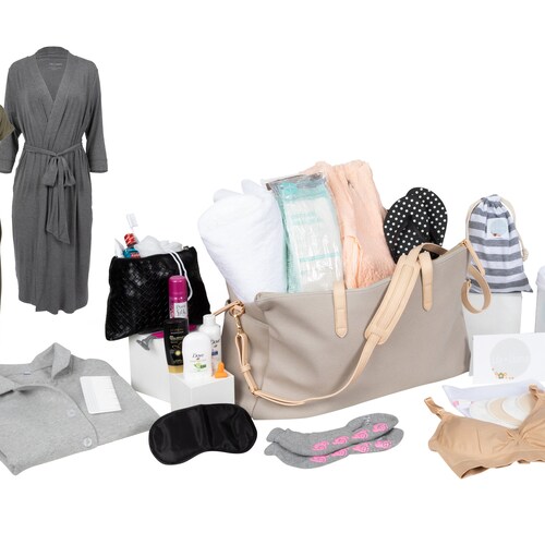 Maternity Hospital Bag Checklist printable Word Document Etsy UK