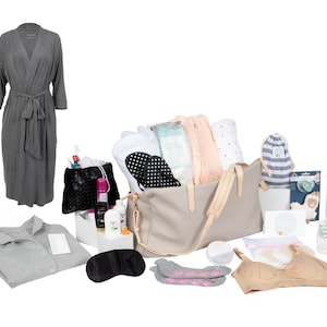 Pre-Packed Hospital Birth Bag - &quot;I Want It All&quot;