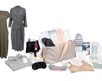 Pre-Packed Hospital Birth Bag - "I Want It All"