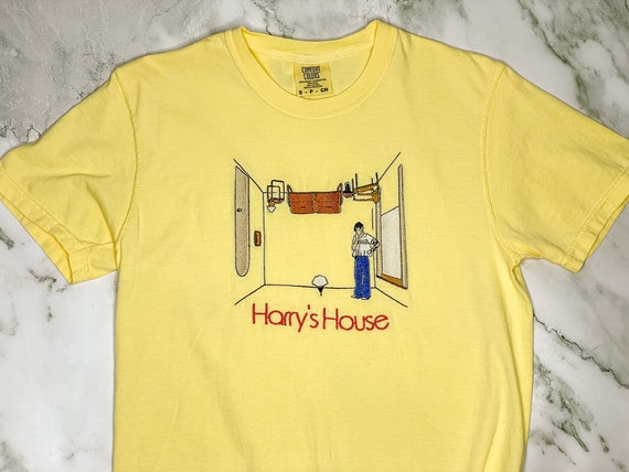 Album Embroidered T-shirt - Etsy