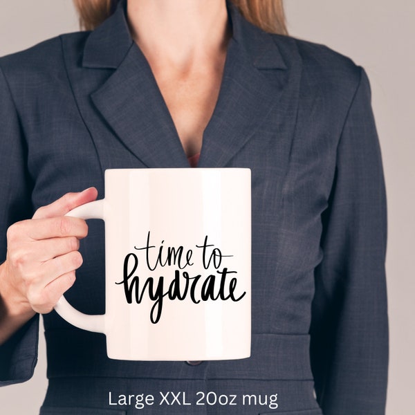 XXL personalised large mug 20oz cup/mug