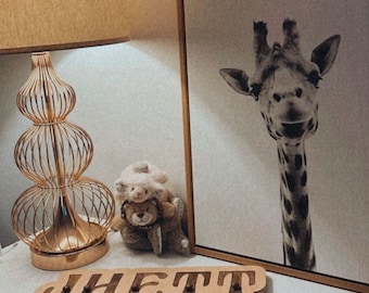 Wooden Name Puzzles