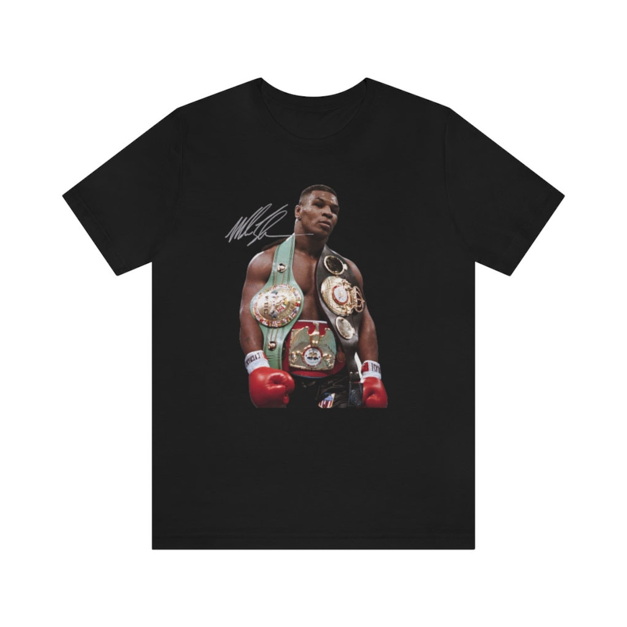 Discover Mike Tyson Championship Iron Mike Boxing T shirt