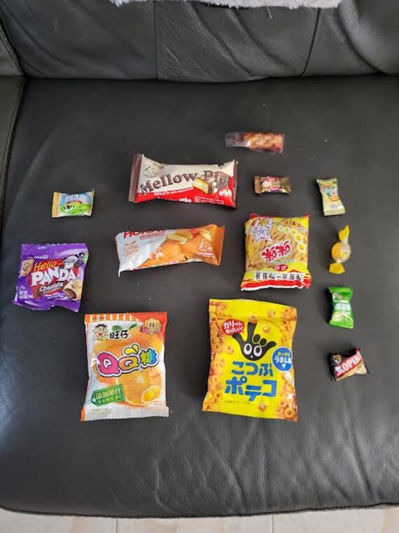 13 PCS EXOTIC CANDIES Etsy