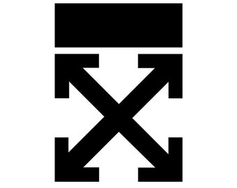 off white cross logo