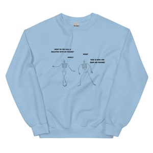 No Friends Sweatshirt