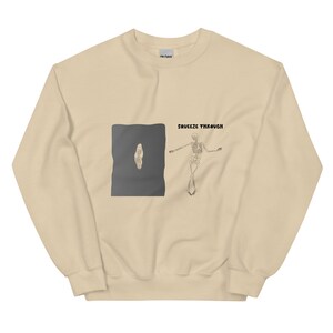 Squeeze Through Sweatshirt