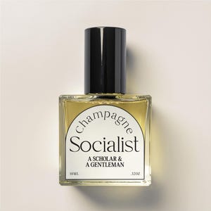 A Scholar & A Gentleman | Tuscan Leather Dupe | Perfume Oil
