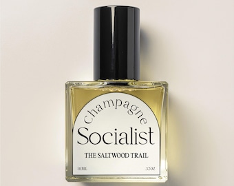 The Saltwood Trail | Wood Sage & Sea Salt Dupe | Perfume Oil