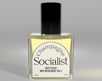 Bottled Bourgeoisie No. 1 | Baccarat Dupe | Perfume Oil