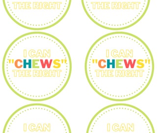 Chews the Right | Etsy