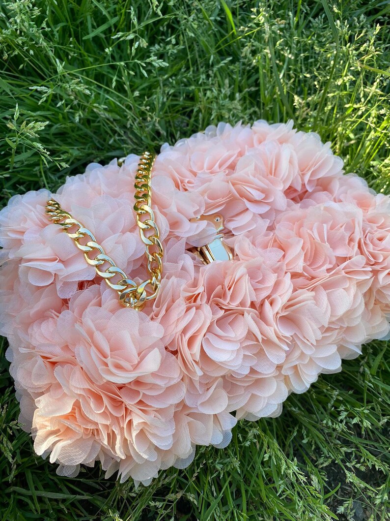 Special Bag for Valentine, Stylish Bag, Different Style Bag, Flower Bag