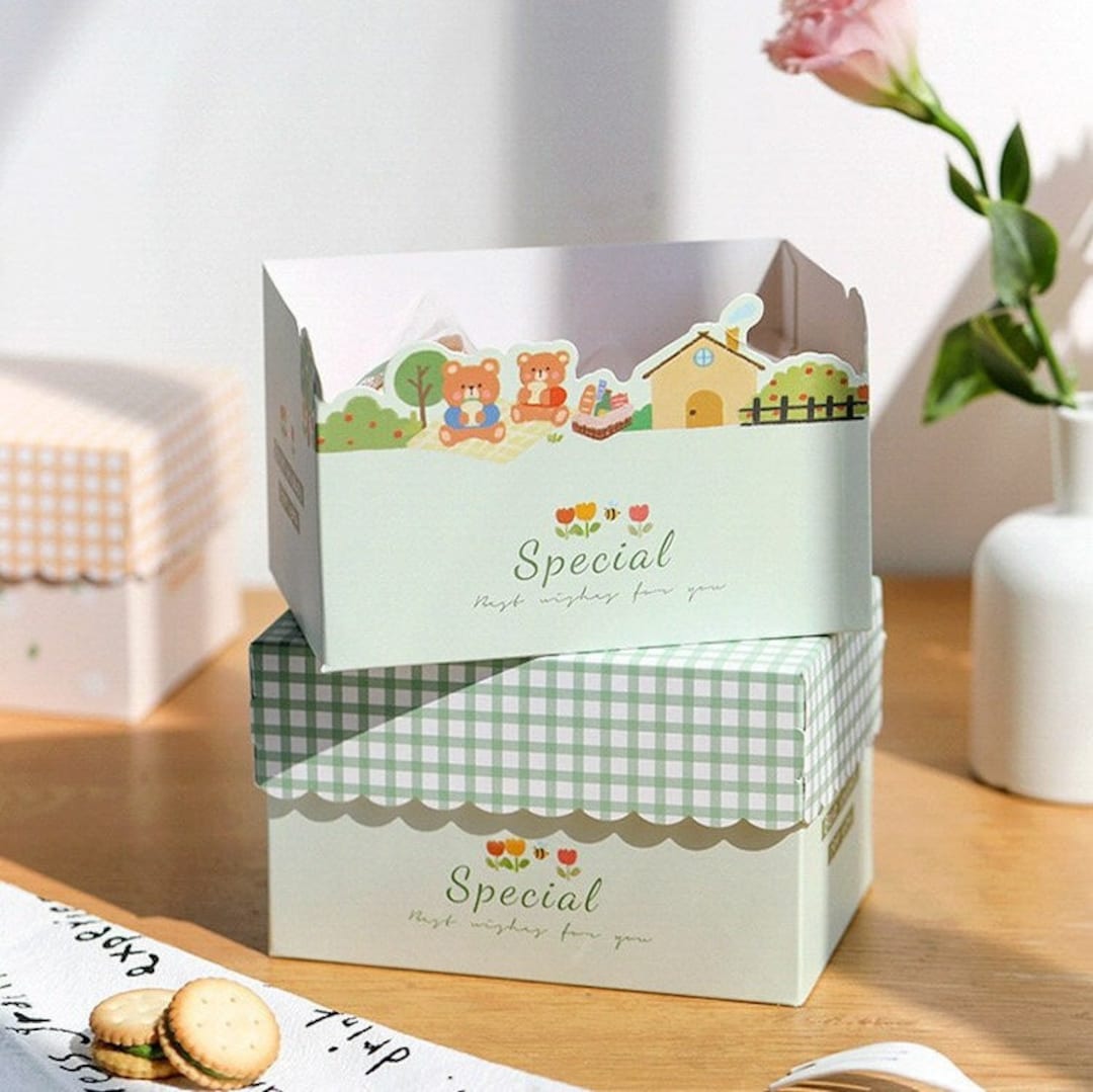 10 Sets Bakery Boxes cake Boxes loaf Cake Boxes pastry Etsy