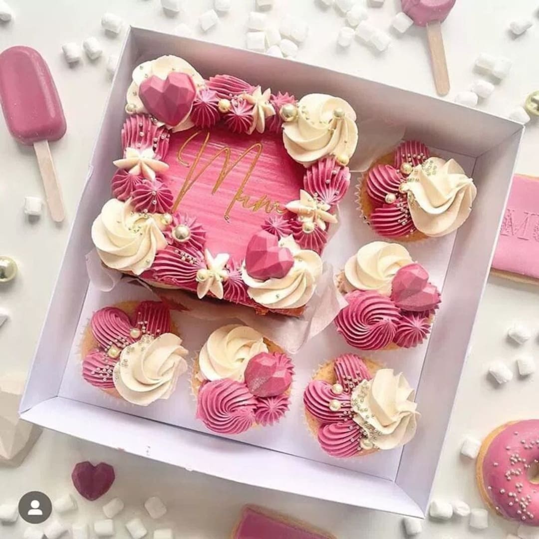 10 Sets Bento Boxes With Clear Lids cake And Cupcakes Box hold 1 Cake 10-sets-bento-boxes-with-clear-lids-cake-and-cupcakes-box-hold-1-cake