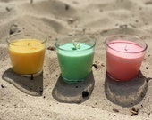 Summer Scented CURAÇAO Soy Wax Candles 125g