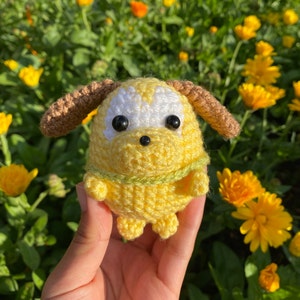 Pluto crochet doll (amigurumi)