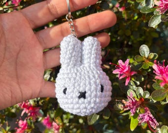 Miffy bunny crochet doll/keyring