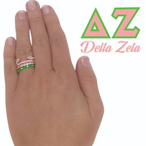 Delta Zeta 4 Stapelringe