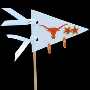 Pennant Pair Earring Set: University of Texas