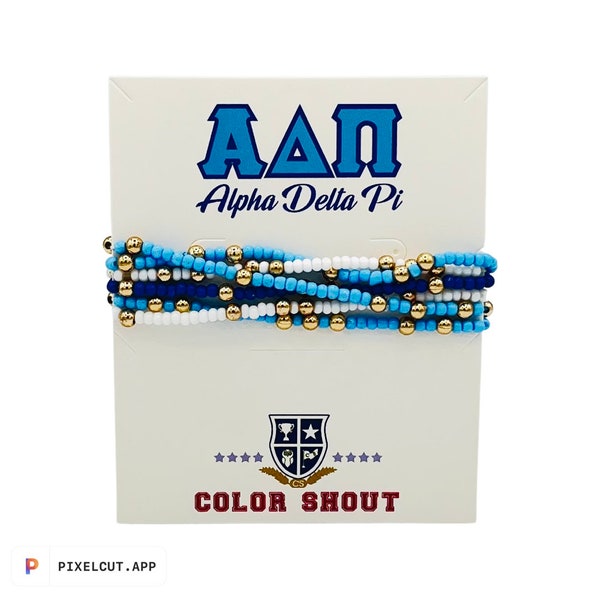 Alpha Delta Pi Jewelry Etsy