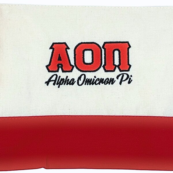 Alpha Omicron Pi Etsy
