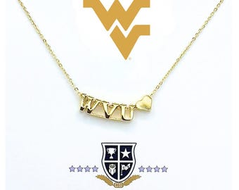 Collar de oro LOVE West Virginia