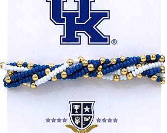 Pendientes de botón con forma de corazón: Kentucky