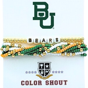 Baylor University: Lucky 7 Stack Bracelet Set