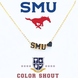 LOVE SMU Gold Necklace