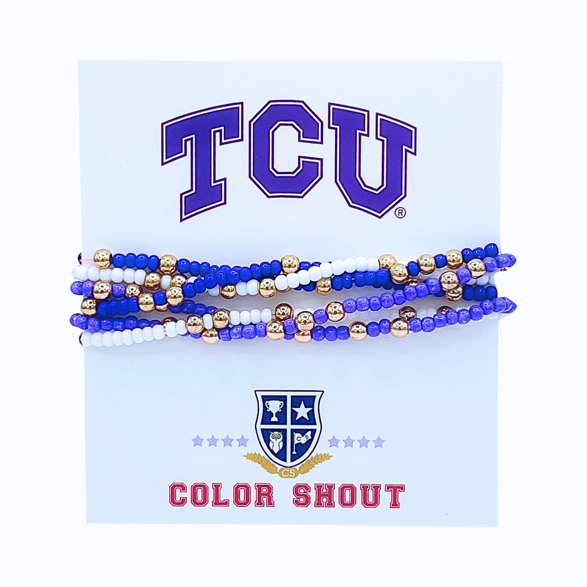 Tcu Dog Bandana Etsy
