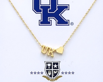 Collar Corazón de Oro - Universidad de Kentucky