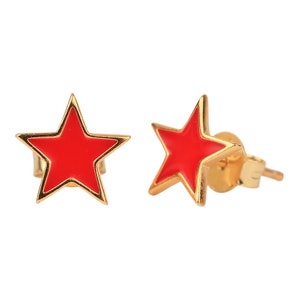 Super Star Stud Earrings