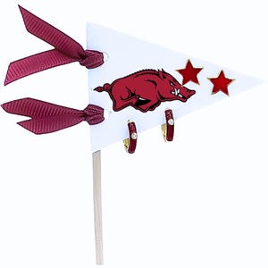 Wimpelkette im Set: Arkansas