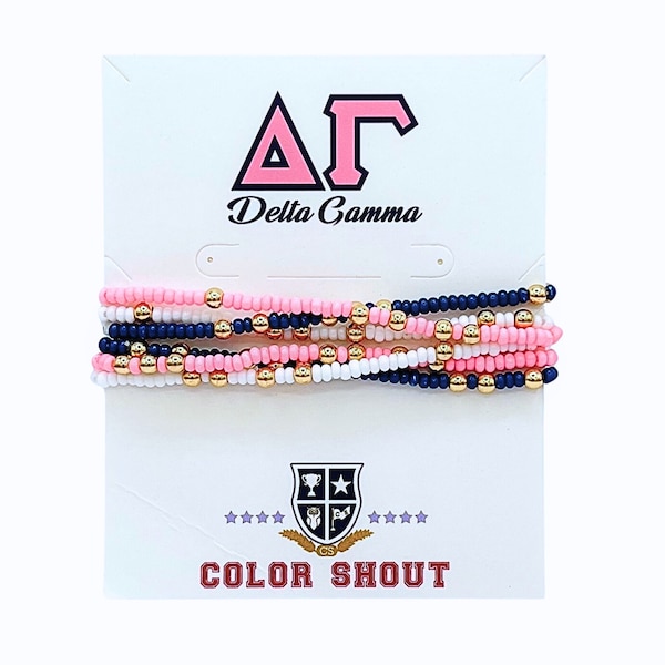 Delta Gamma Jewelry - Etsy