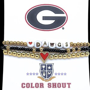 I Love Georgia Bracelet Stack
