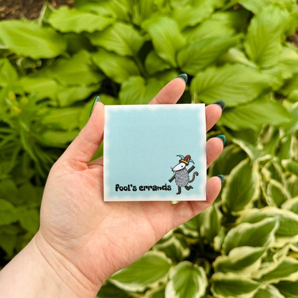 16 Pack Cute Animal Sticky Notes Self-Stick Memo Pads For School Home Office - View #9