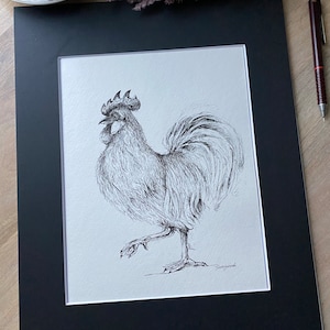 Original artwork pan and ink by Sangmook