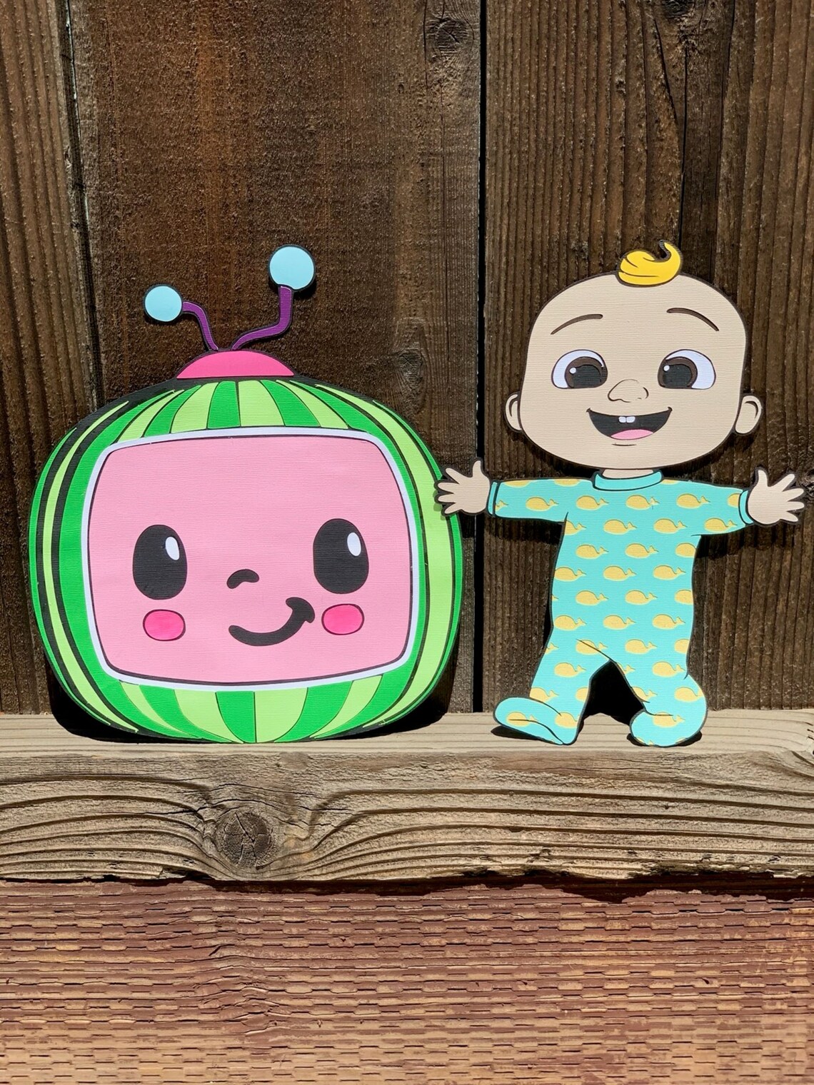 Cocomelon Birthday Decoration Baby JJ Birthday Decoration | Etsy