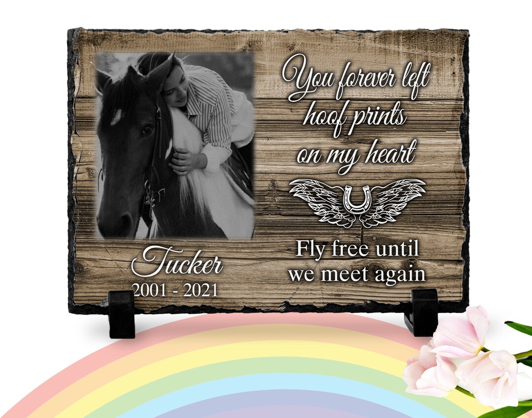 Horse Keepsakes Horse Memorial Horse Loss Gift Etsy