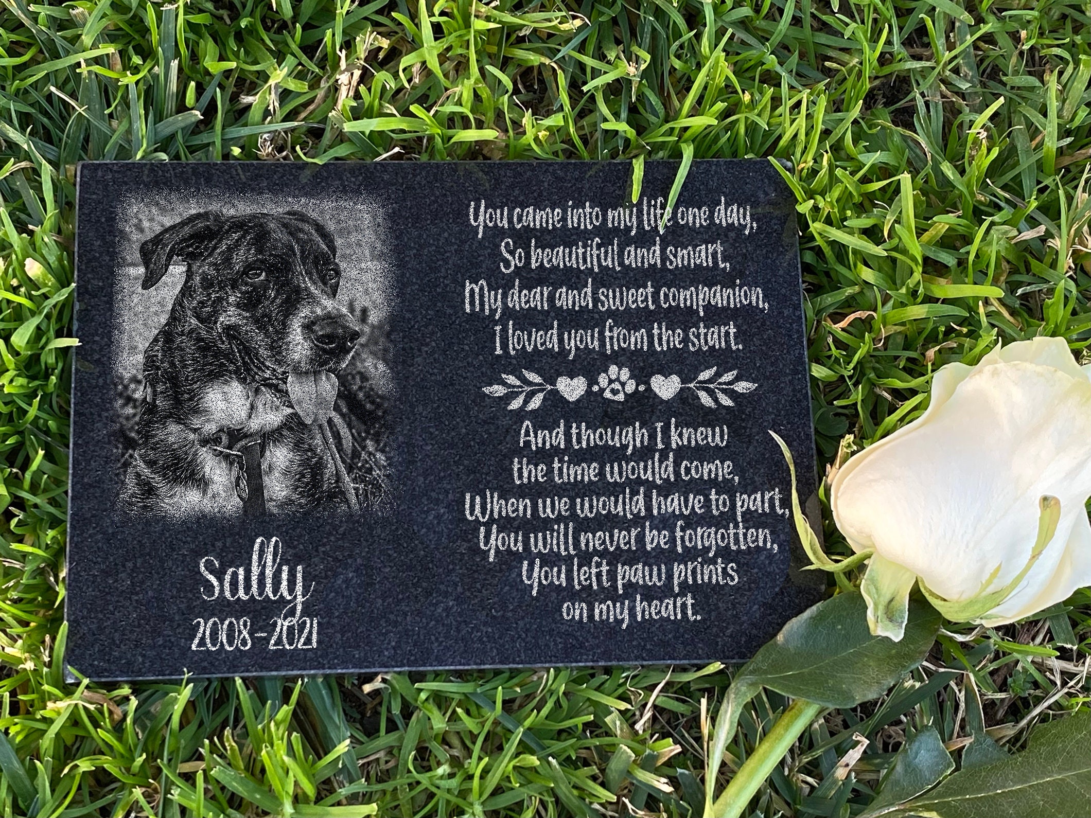 Dog Bone Headstones