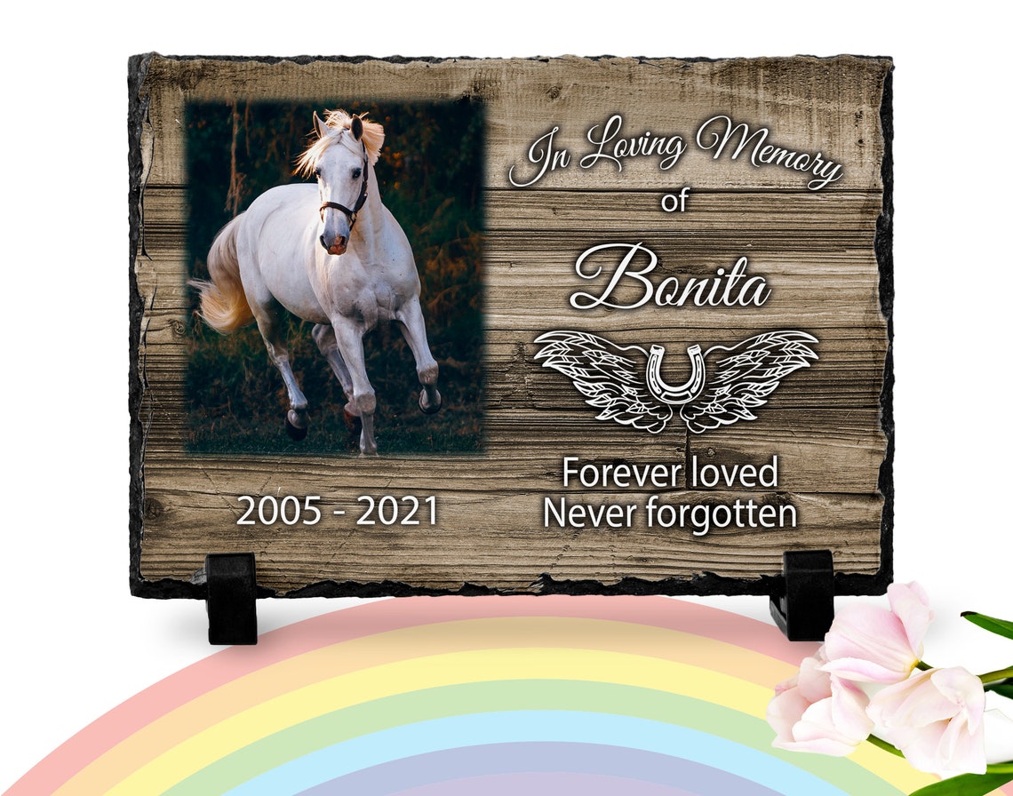 Horse Keepsakes Horse Memorial Horse Loss Gift Etsy