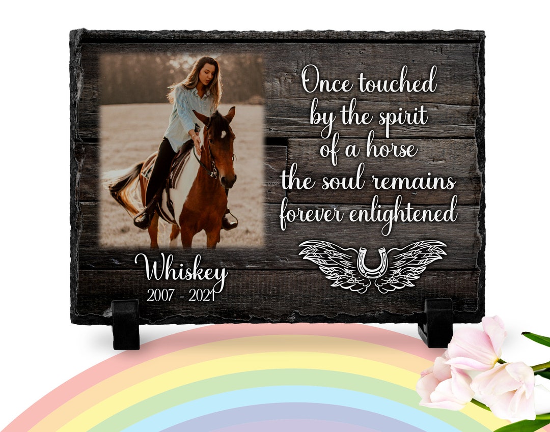Horse Keepsakes Horse Memorial Horse Loss Gift Etsy
