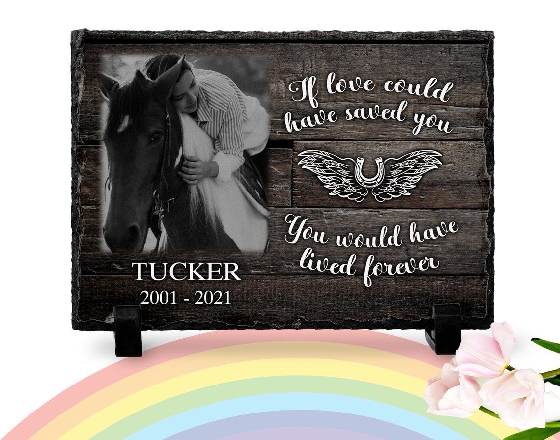 Horse Keepsakes Horse memorial Horse Loss Gift Etsy