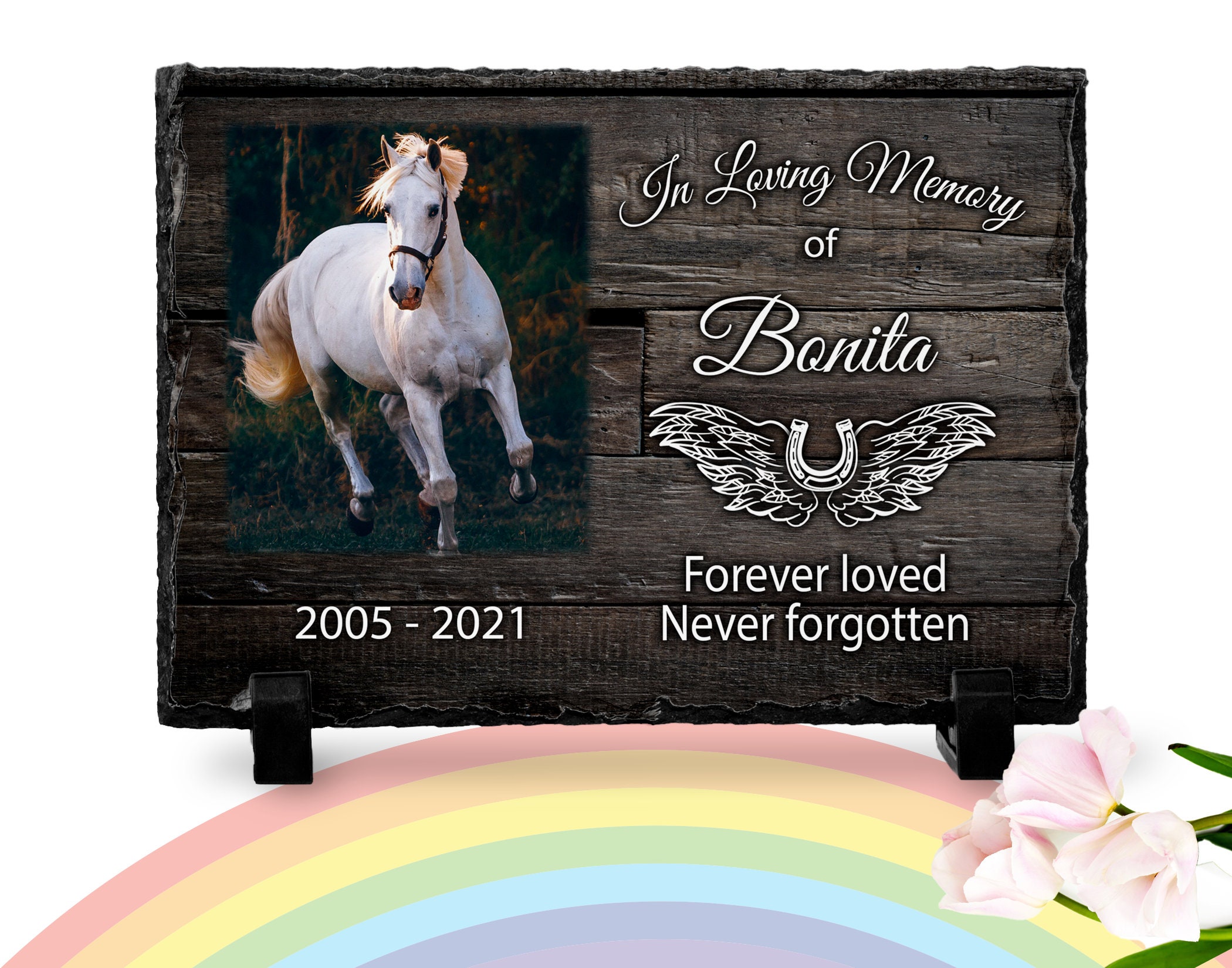 Horse Keepsakes Horse memorial Horse Loss Gift Etsy