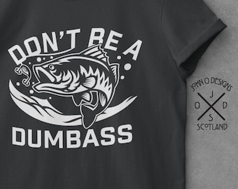 Lustiges Angeln T-Shirt - Angler Geschenk, Humorvolles Fischer T-Shirt