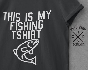 Fishing T-Shirt: Angler Gift, Fisherman Tee