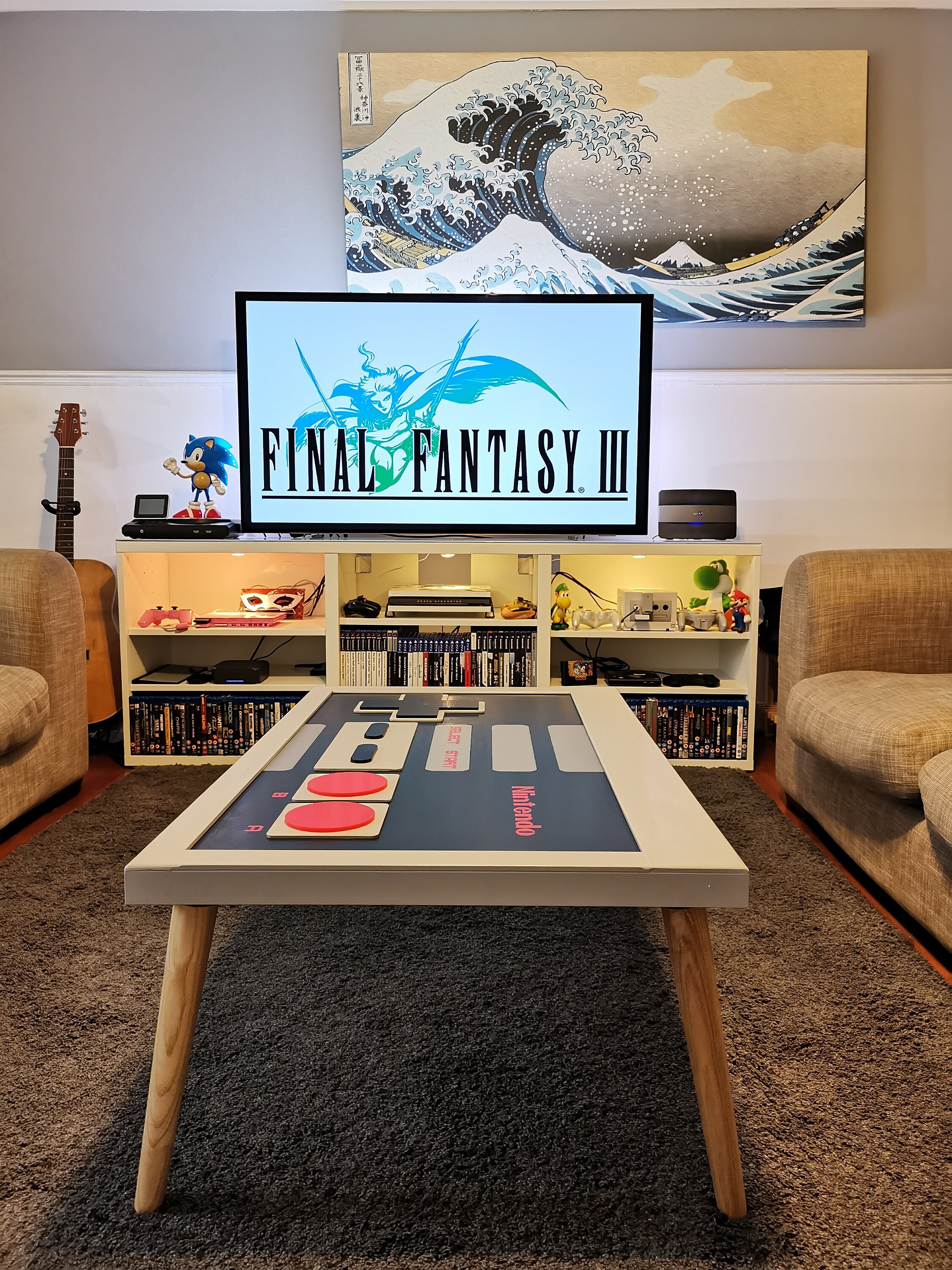 Nintendo Table Top /sign Controller Retro Console NES Gaming - Etsy