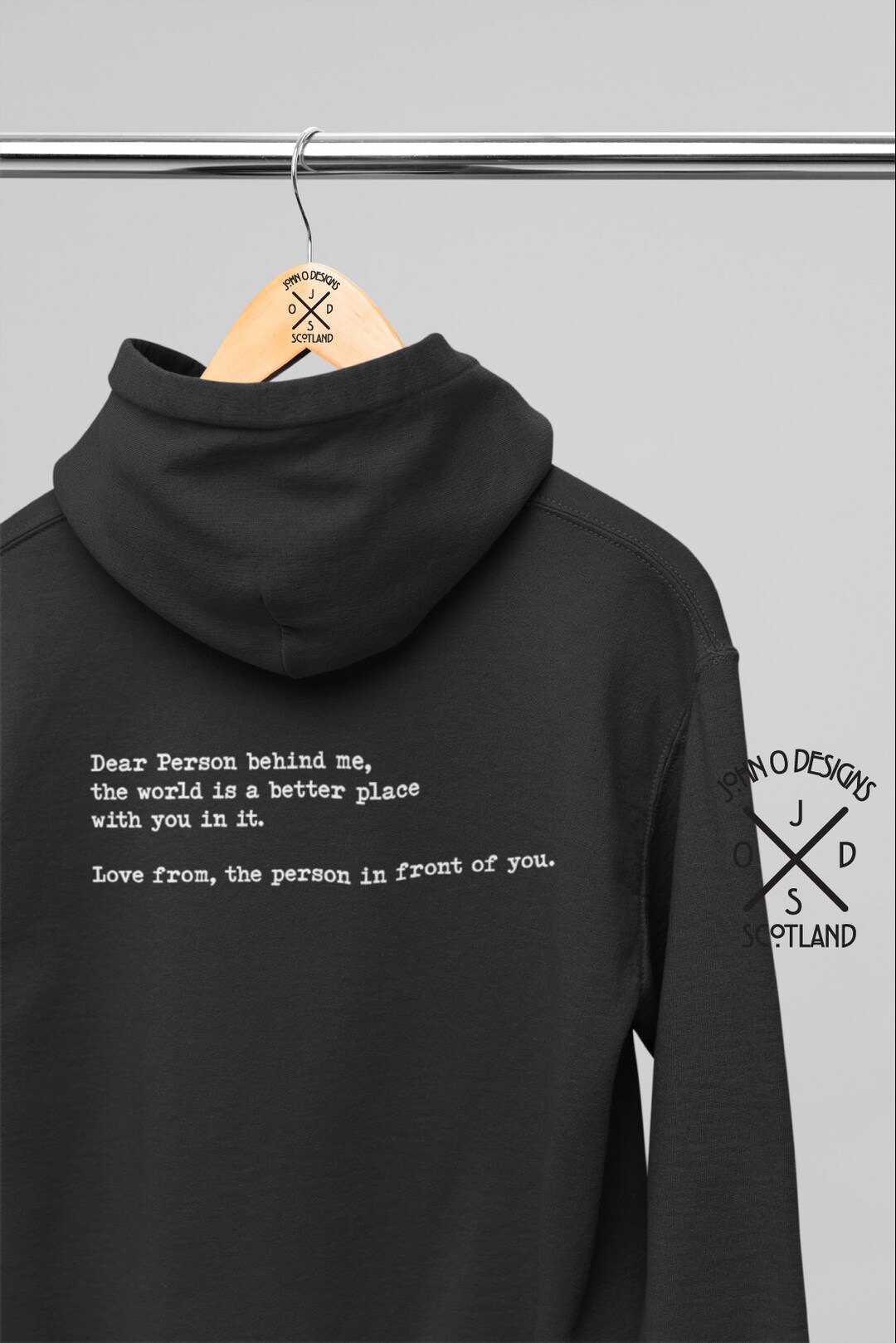 Buy Mental Health Hoodie: Be Kind Message, Inspirational